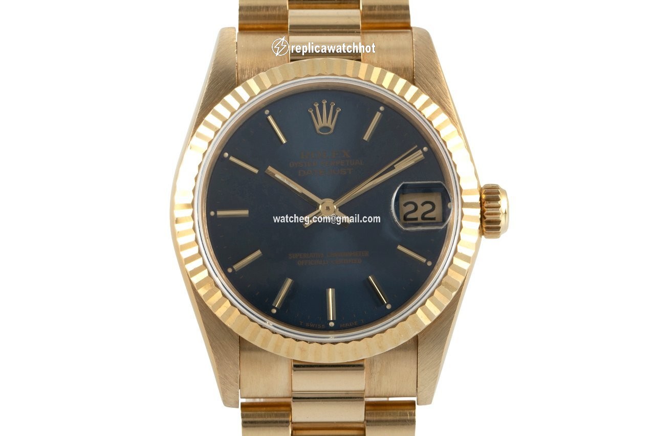 Rolex Datejust 31 Womens watch Yellow gold Automatic 68248