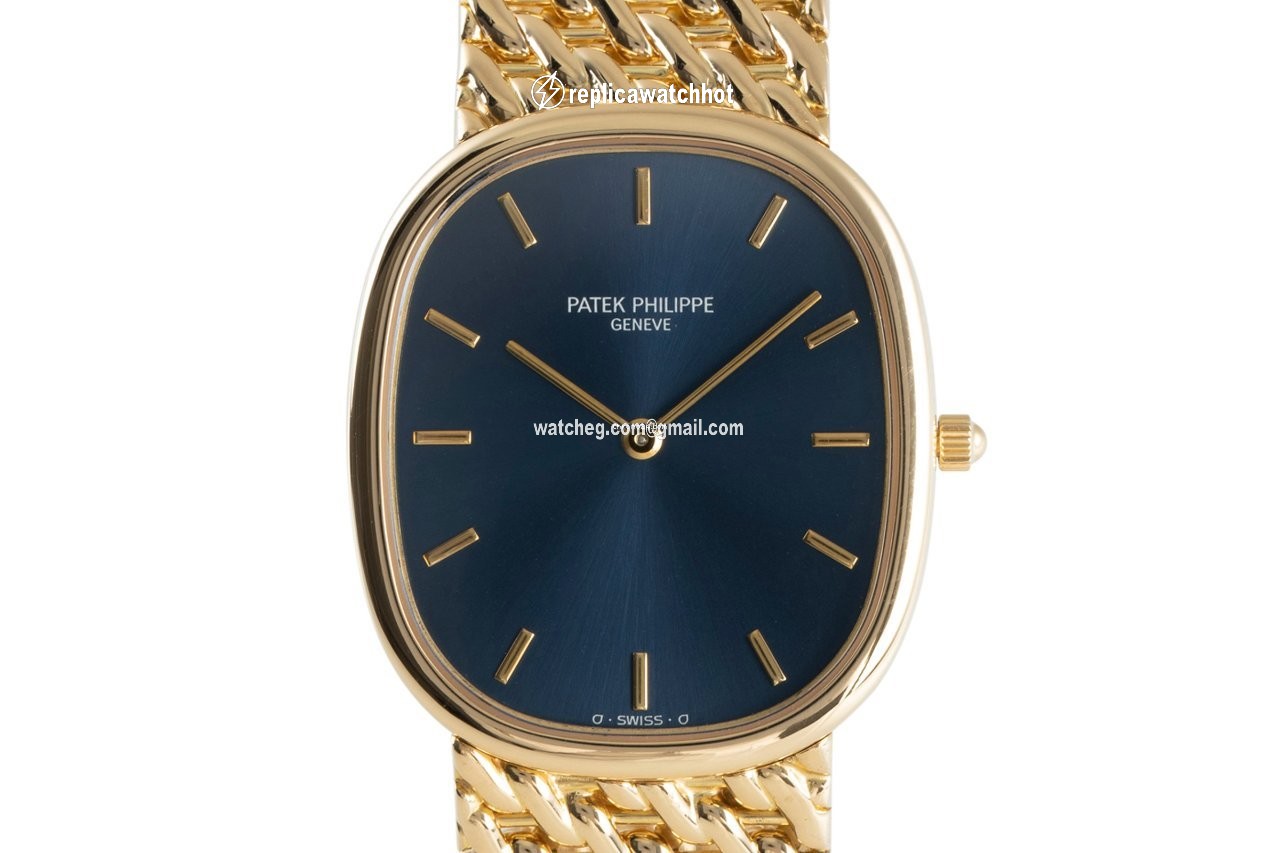 Patek Philippe Golden Ellipse Mens watch Unisex Automatic Yellow gold 3738 117