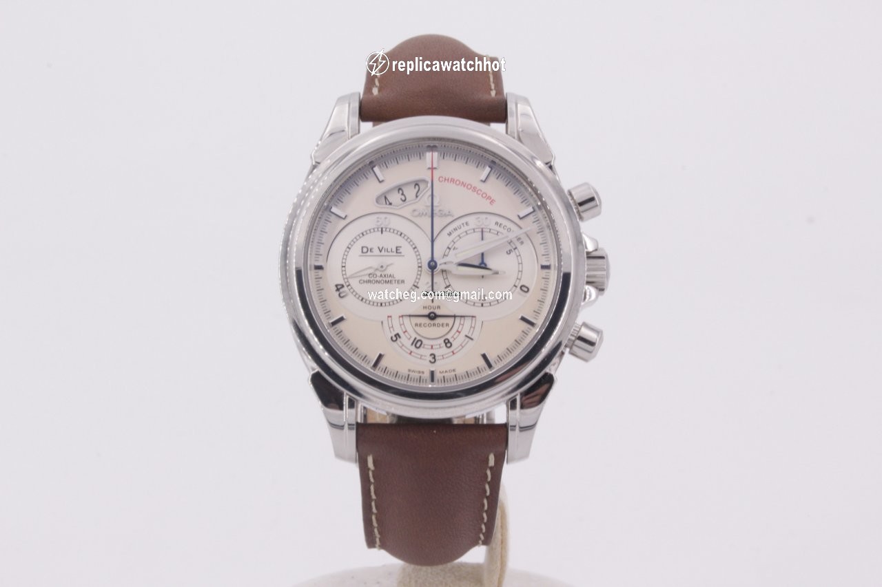 Omega De Ville Co-Axial Mens watch Unisex Automatic Steel 4850.30.37