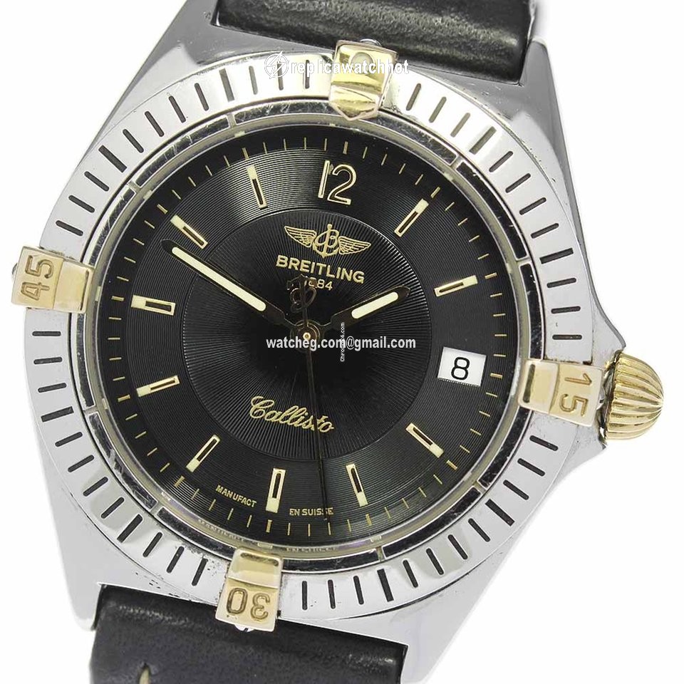 Breitling Callisto Mens watch Unisex Quartz Steel B57045