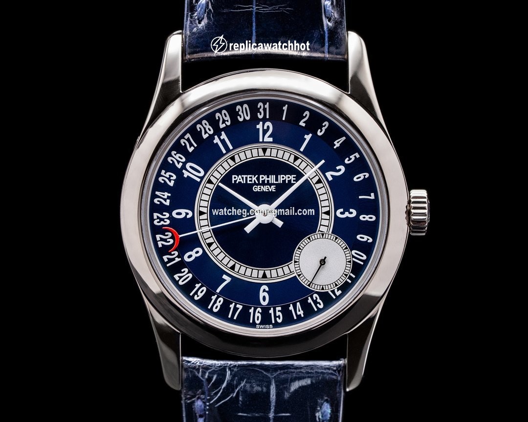 Patek Philippe Calatrava Mens watch Unisex Automatic White gold 6000G-012