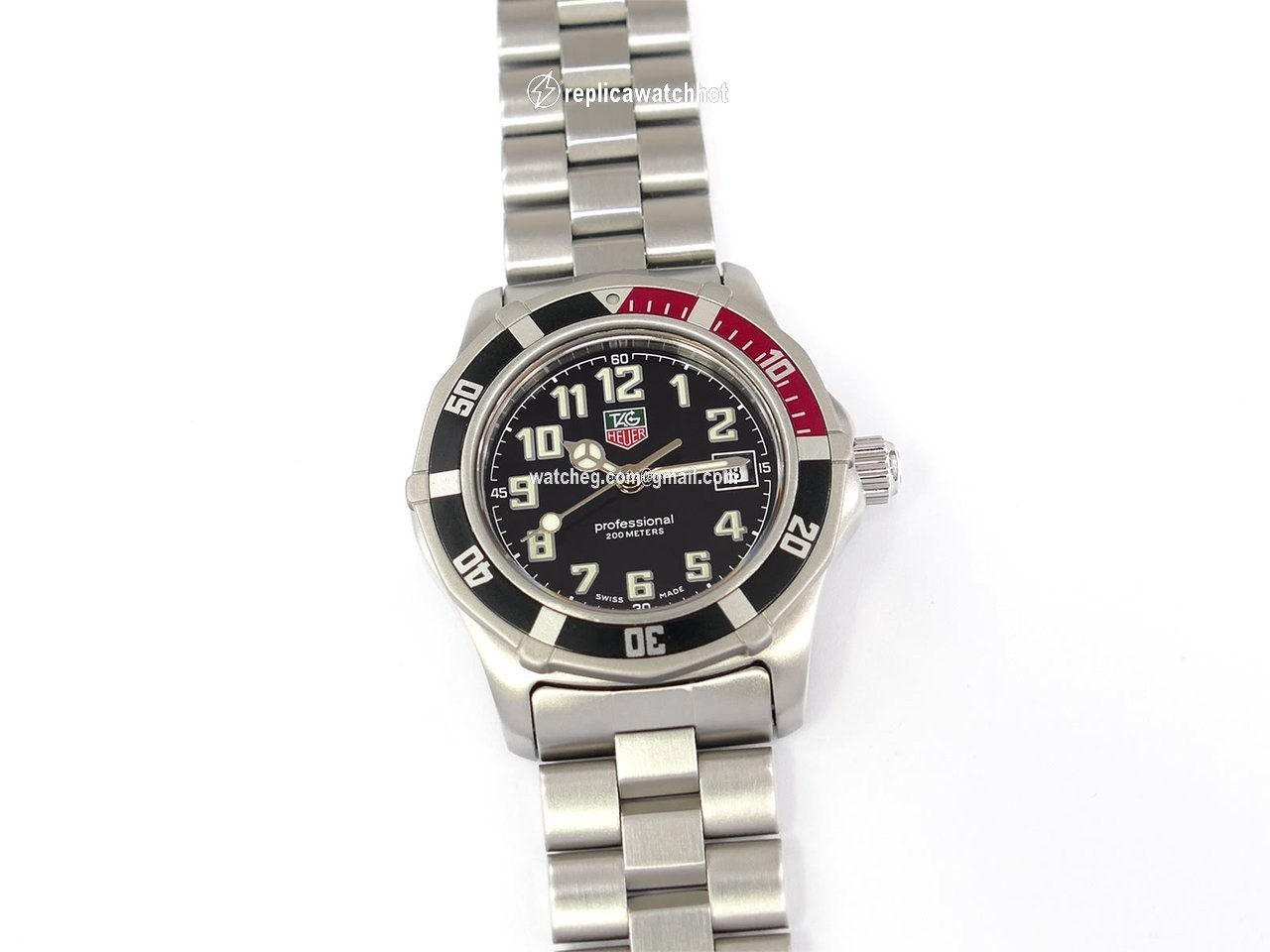 TAG Heuer 2000 Womens watch Quartz Steel WM1312.BA0319