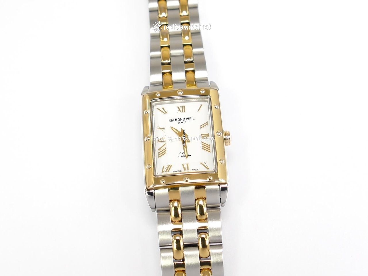 Raymond Weil Tango Womens watch Quartz Gold Steel 5971-STP-00308