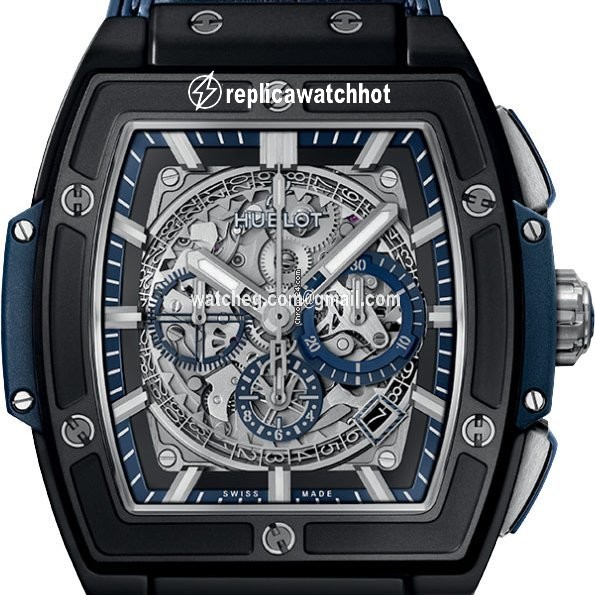 Hublot Spirit of Big Bang Mens watch Unisex Automatic Ceramic 601.CI.7170.LR