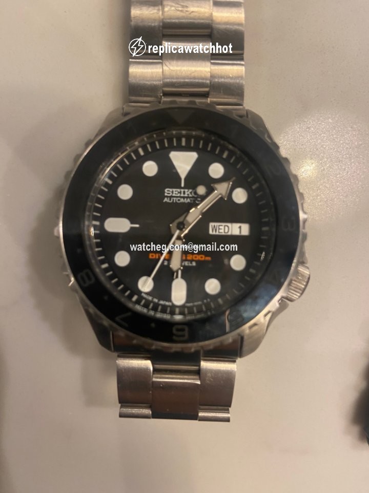 Seiko Mens watch Unisex Automatic Steel SKX007J1