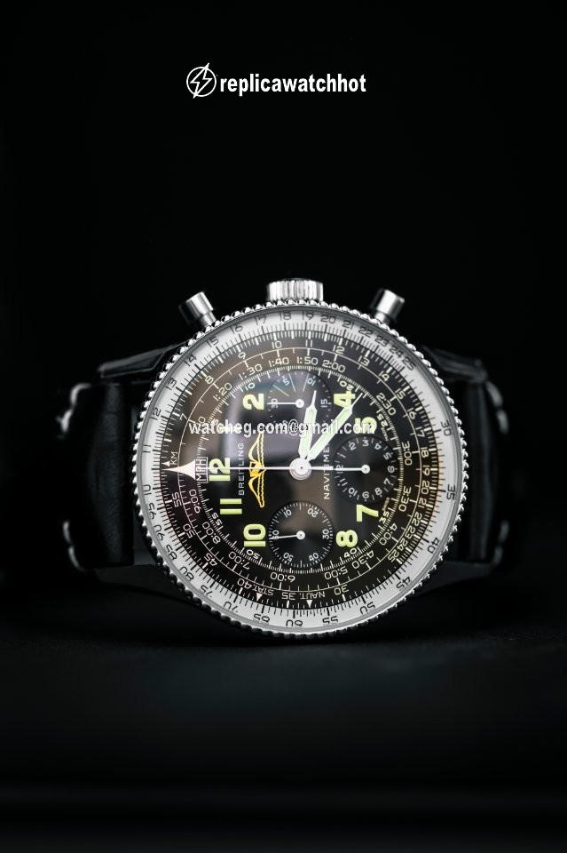 Breitling Navitimer Mens watch Unisex Manual winding Steel AB0910371B1X1