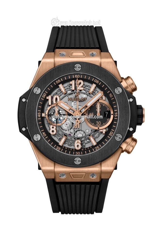 Hublot Big Bang Unico Mens watch Unisex Automatic Rose gold 421.OM.1180.RX