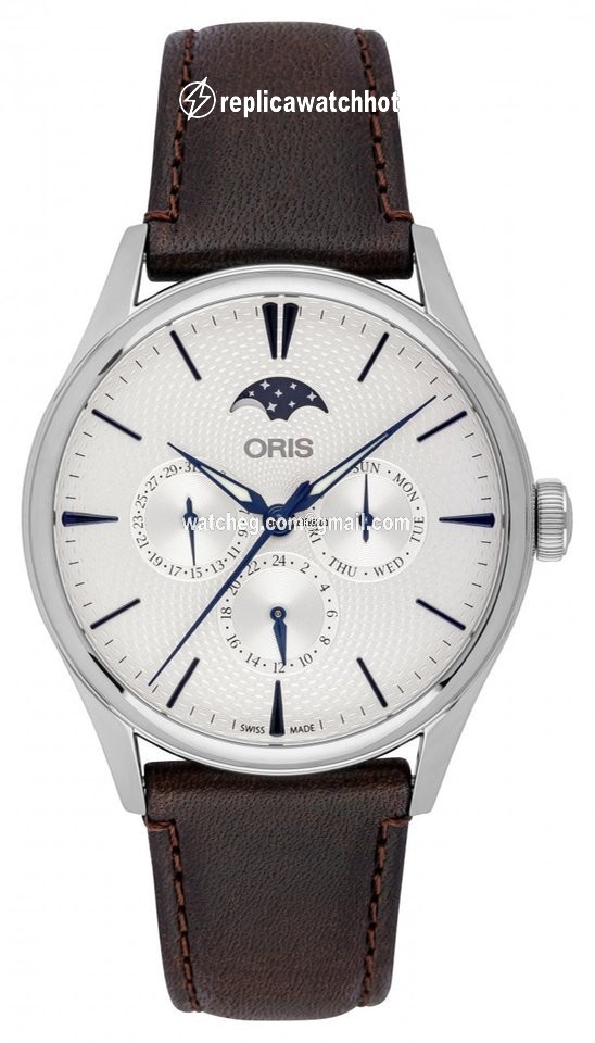 Oris Artelier Complication Mens watch Unisex Automatic Steel 01 781 7729 4051-07 5 21 31FC