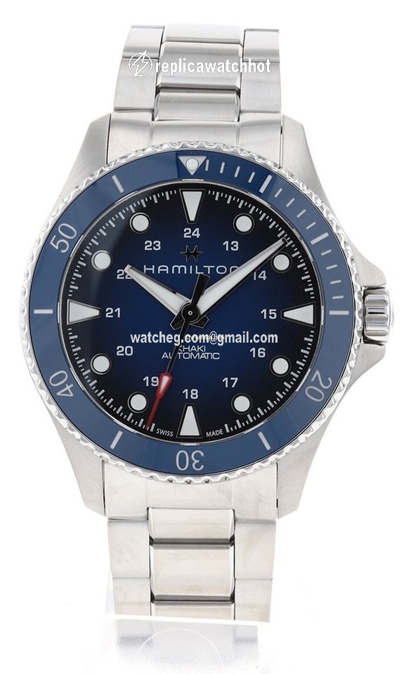 Hamilton Khaki Navy Scuba Mens watch Unisex Automatic Steel H82505140
