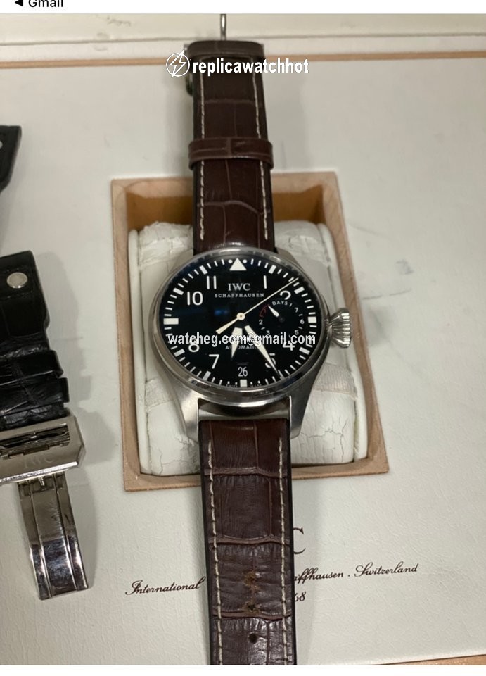 IWC Big Pilot Mens watch Unisex Automatic Steel IW500401