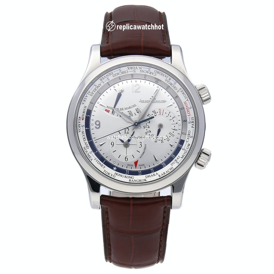 Jaeger-LeCoultre Master World Geographic Mens watch Unisex Automatic Steel Q1528420