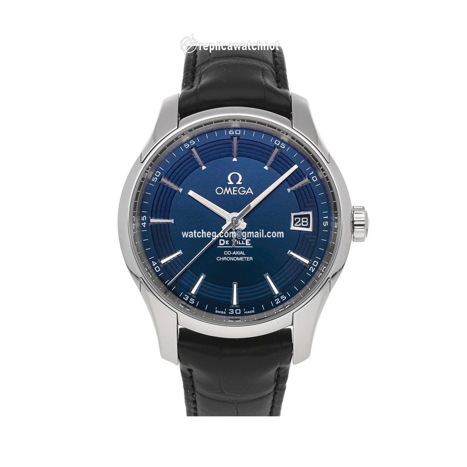 Omega De Ville Hour Vision Mens watch Unisex Automatic Steel 431.33.41.21.03.001