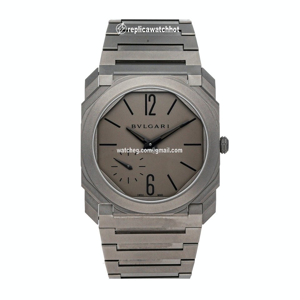 Bulgari Octo Mens watch Unisex Automatic Titanium 102713
