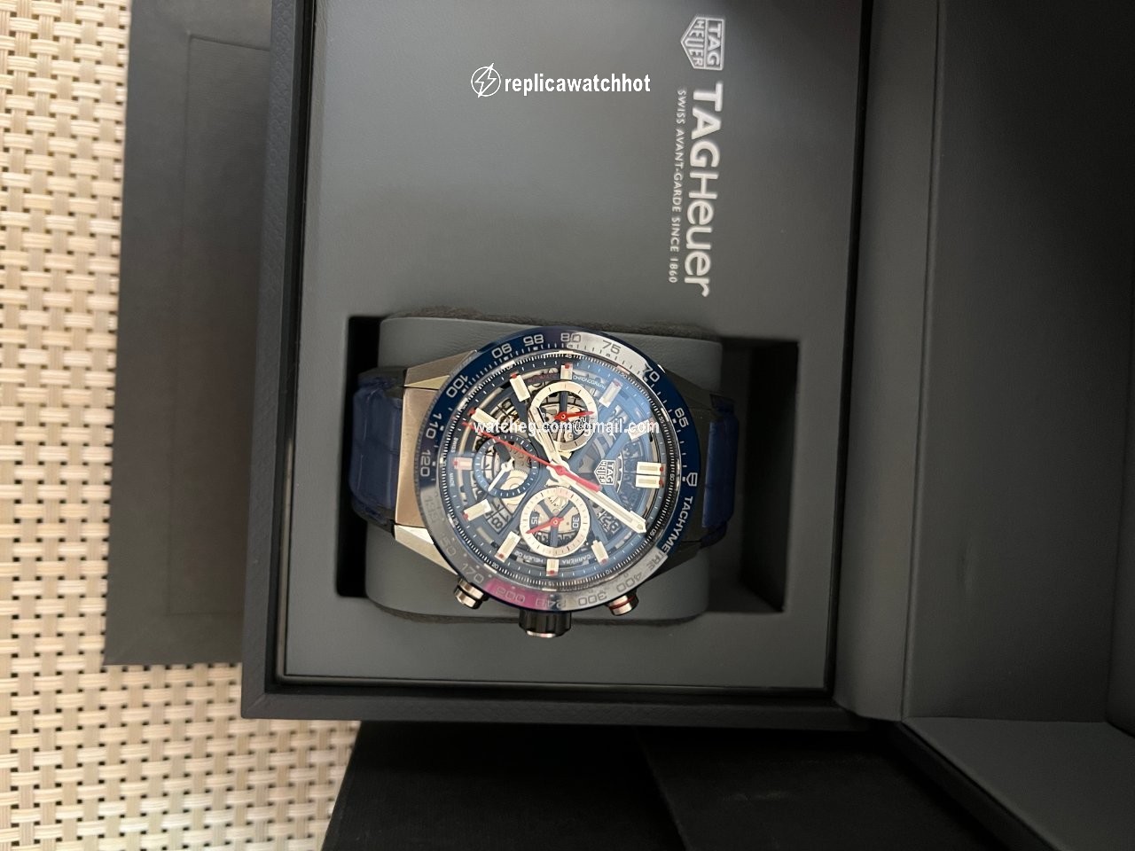 TAG Heuer Carrera Mens watch Unisex Automatic Steel CBG2011.FC6430