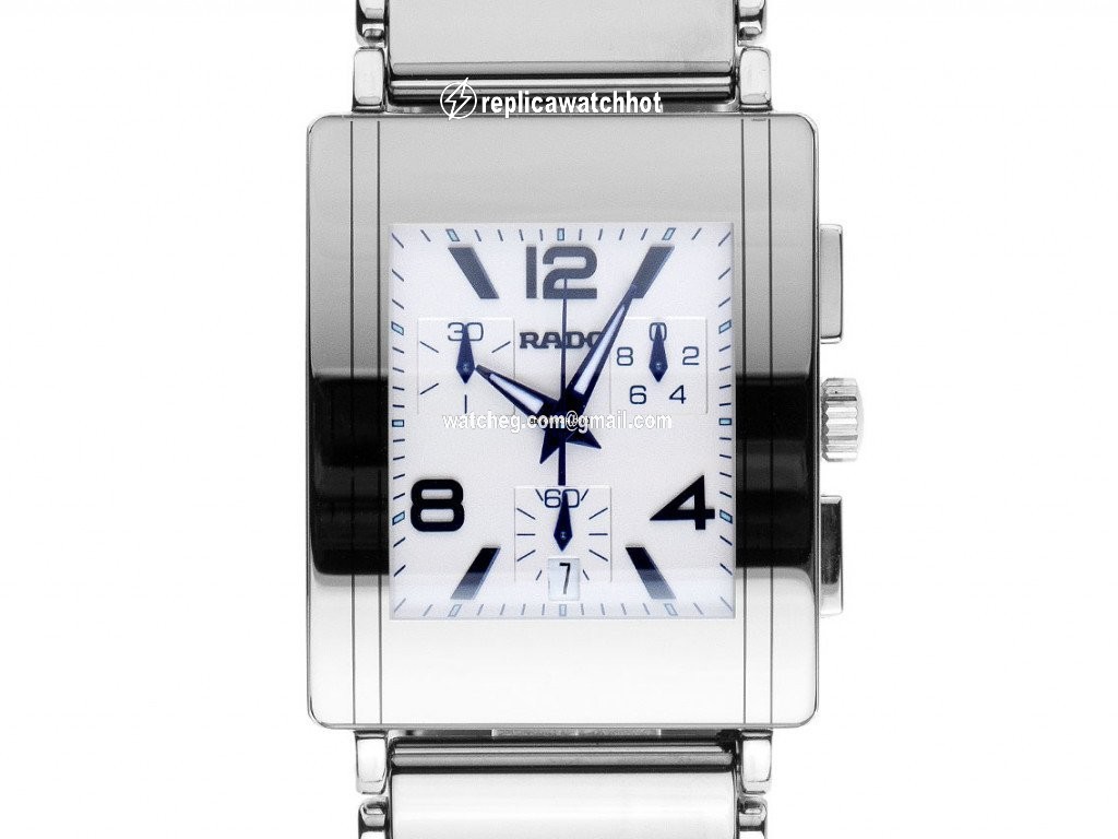 Rado Integral Mens watch Unisex Quartz Steel 538.0591.3