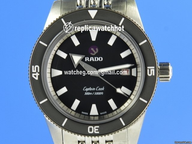 Rado HyperChrome Captain Cook Automatic Steel R32105103