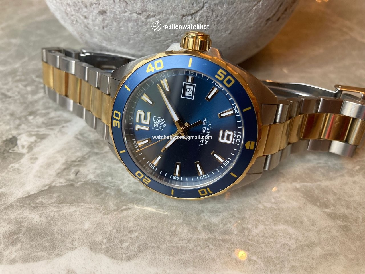 TAG Heuer Formula 1 Quartz Mens watch Unisex Quartz Steel WAZ1120.BB0879