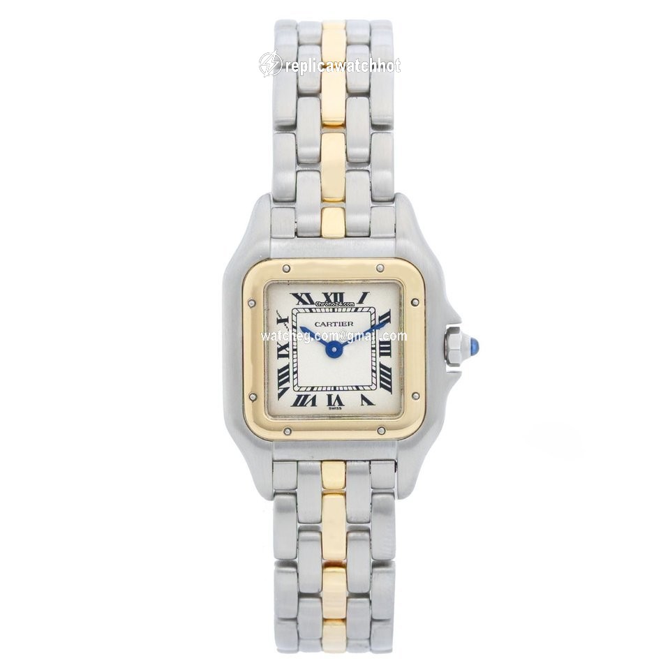 Cartier Panthere Womens watch Quartz Gold Steel W25027B5