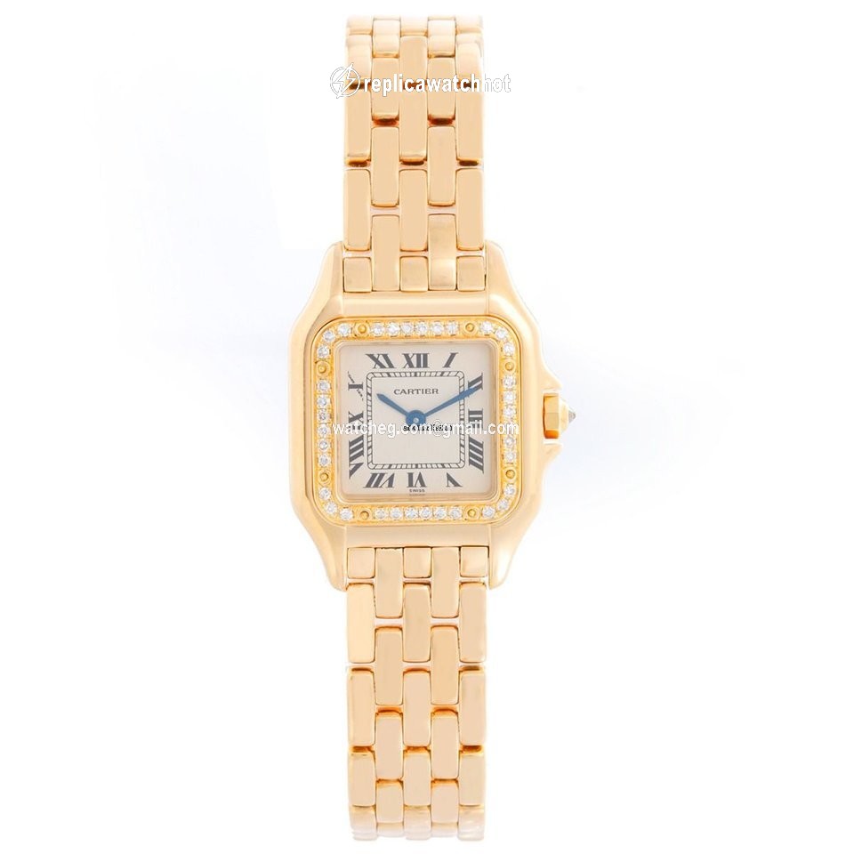 Cartier Panthere Womens watch Quartz Yellow gold WF3070B9 1280