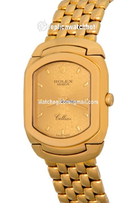 Rolex Cellini Womens watch Yellow gold Quartz 6631 8