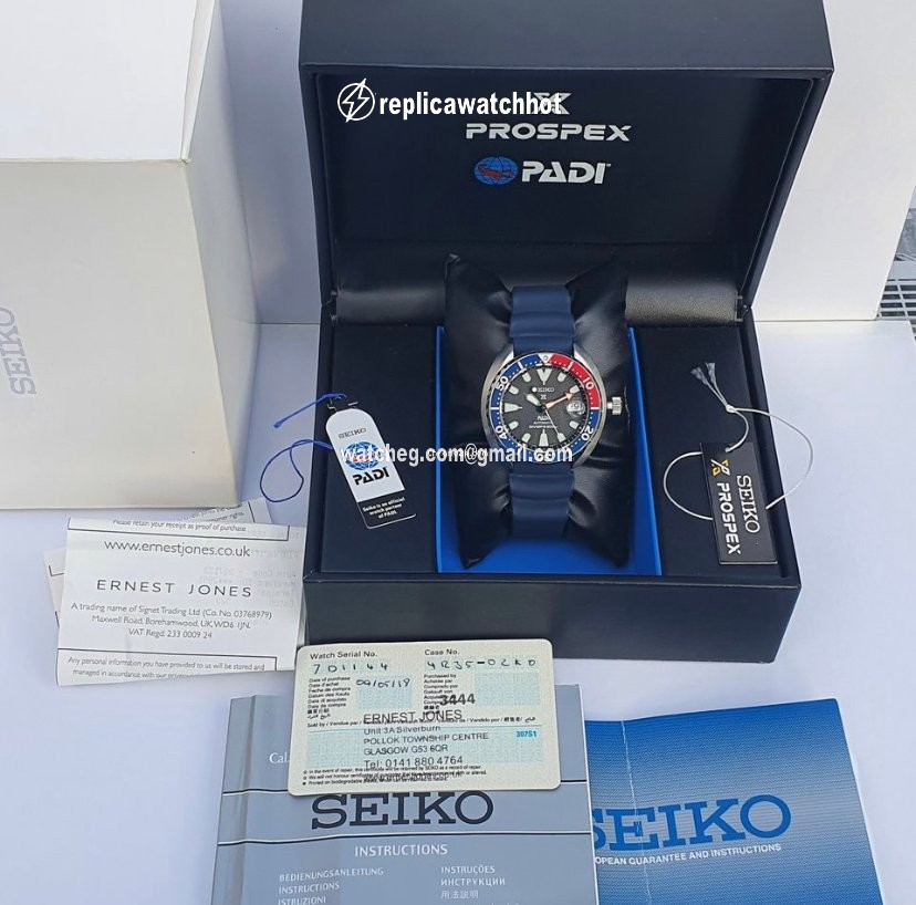 Seiko Prospex Mens watch Unisex Automatic Steel SRPC41K1