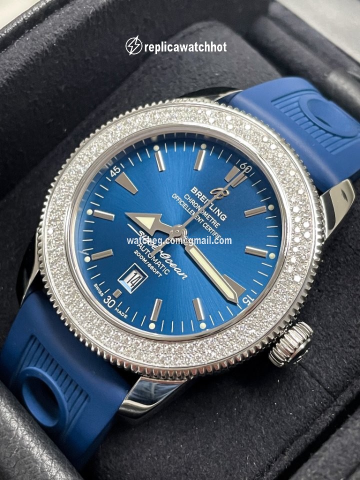 Breitling Superocean Heritage 46 Mens watch Unisex Automatic Steel A173 2016  C734
