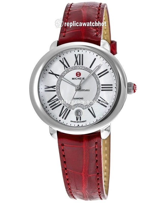 Michele Serein Womens watch Quartz Steel MWW21B000023