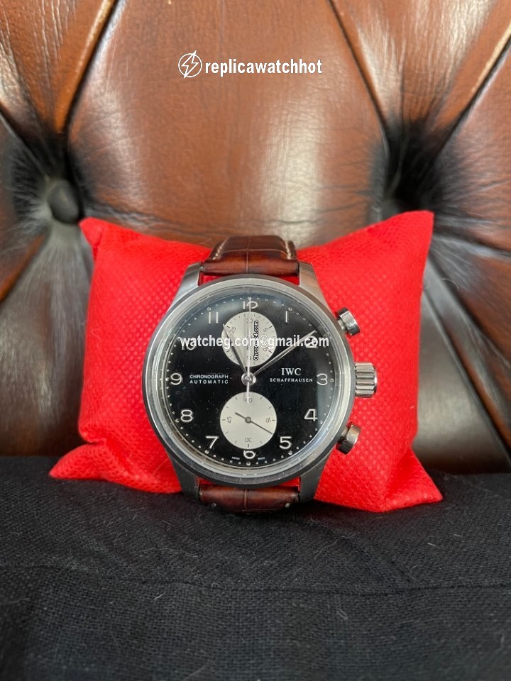 IWC Portuguese Chronograph Mens watch Unisex Automatic Steel IW371404