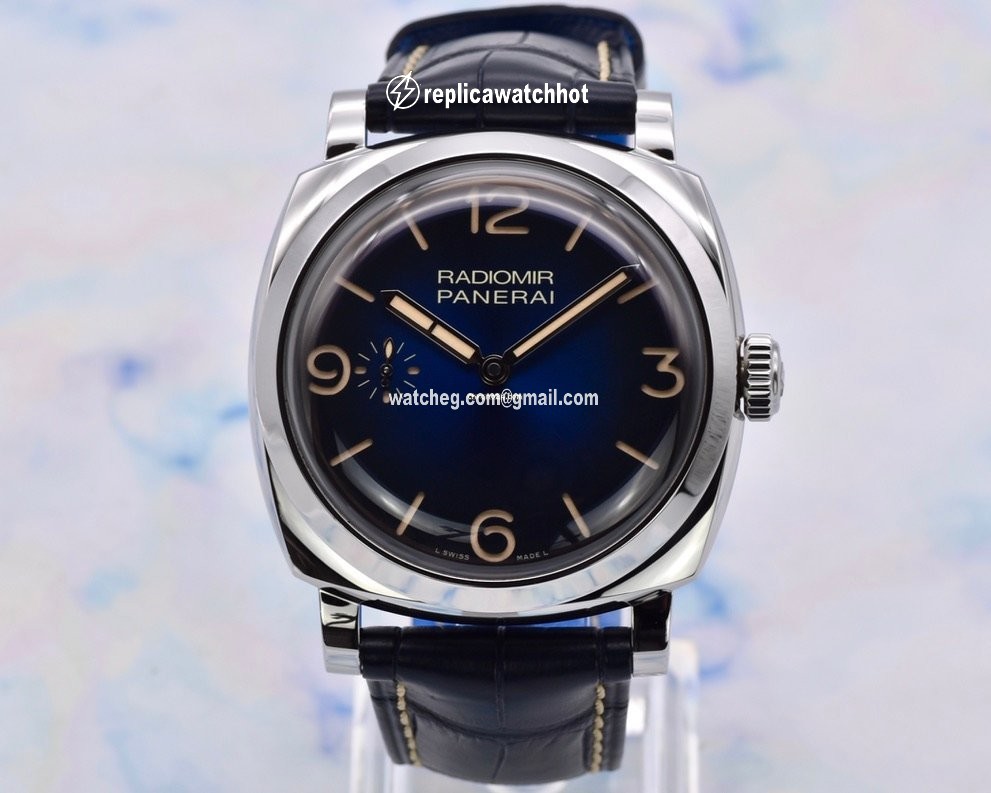 Panerai Radiomir 1940 Mens watch Unisex Manual winding Steel PAM 00932