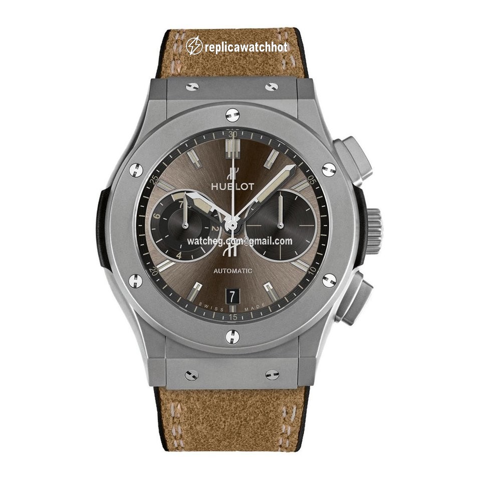 Hublot Classic Fusion Chronograph Automatic Titanium 537.NI.7417.VR