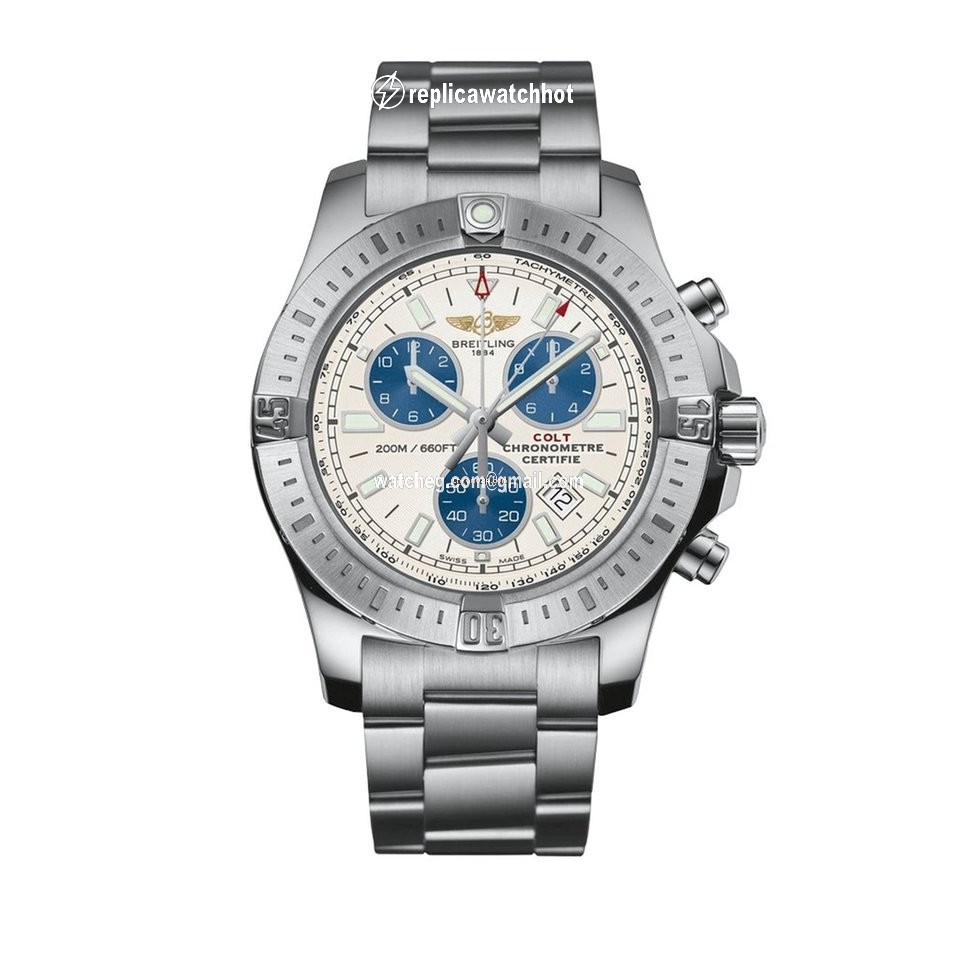 Breitling Colt Chronograph Quartz Steel A7338811.G790.173A