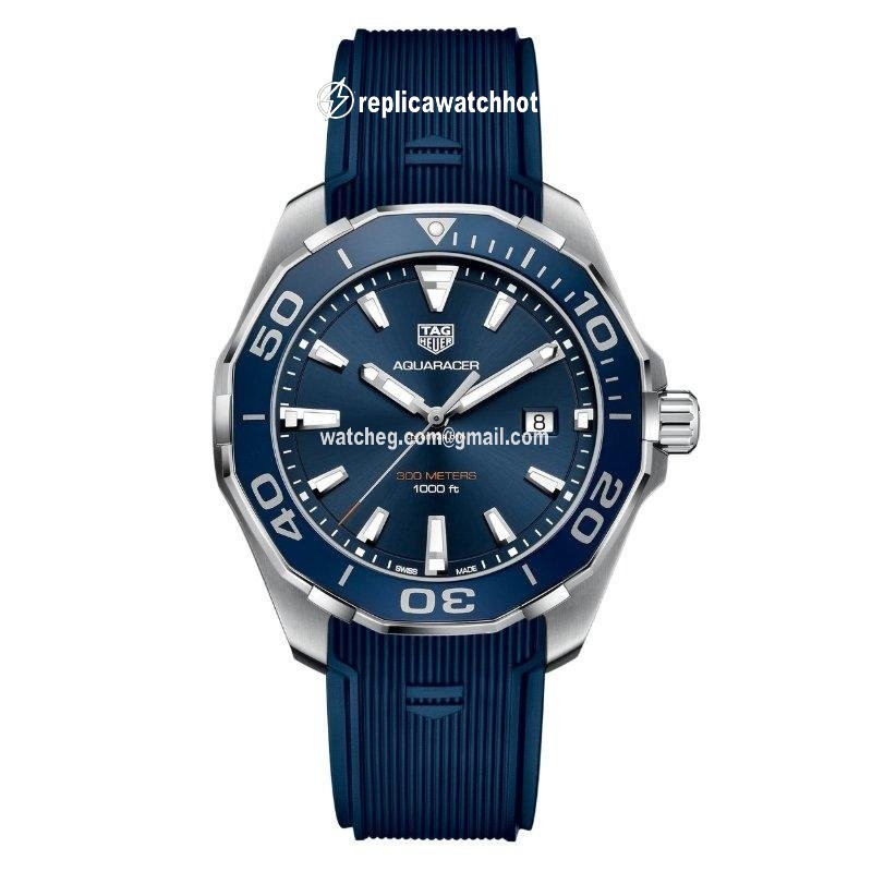 TAG Heuer Aquaracer Quartz Steel WAY101C.FT6153
