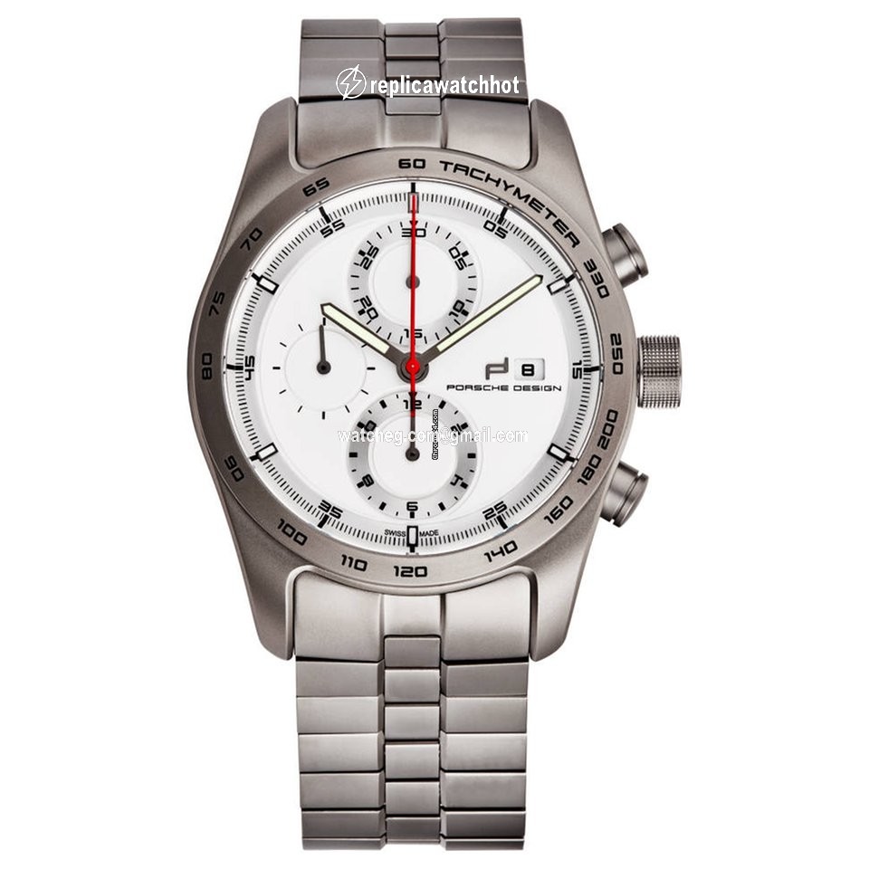 Porsche Design Chronotimer Mens watch Unisex Automatic Titanium 6010.1020.02022