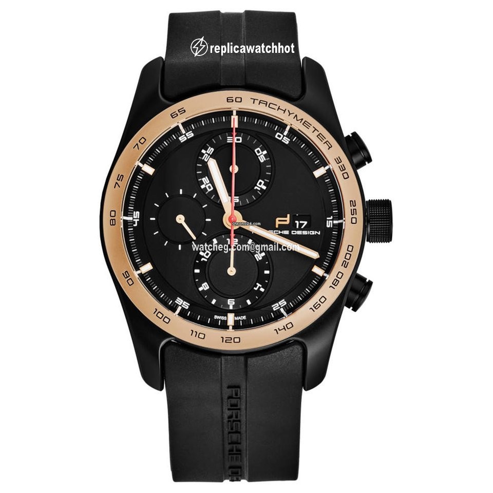 Porsche Design Chronotimer Mens watch Unisex Automatic Titanium 6010.1030.04052