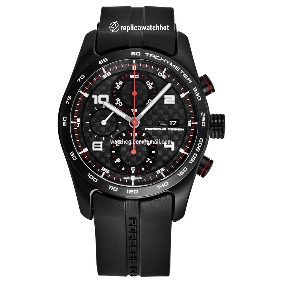 Porsche Design Chronotimer Mens watch Unisex Automatic Titanium 6010.1040.05052