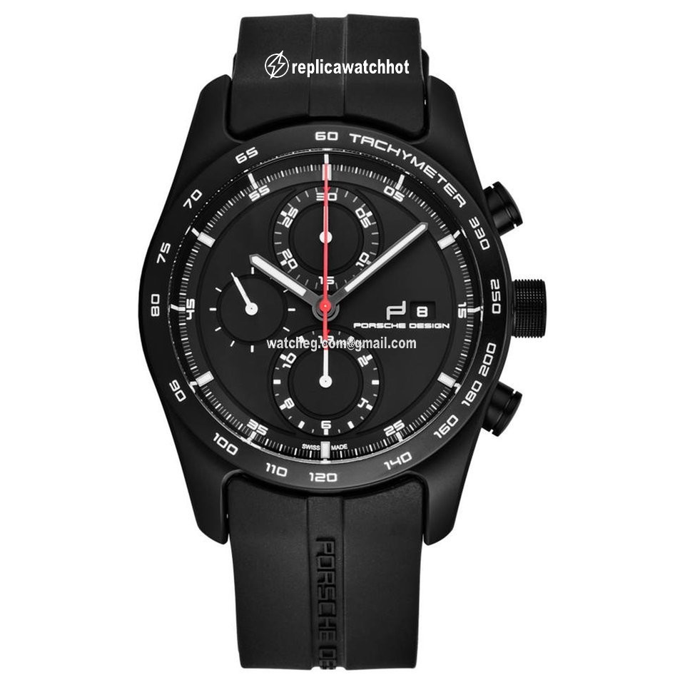 Porsche Design Chronotimer Mens watch Unisex Automatic Titanium 6010.1010.01062