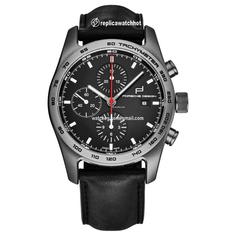 Porsche Design Mens watch Unisex Automatic Titanium 6011.1040.6113