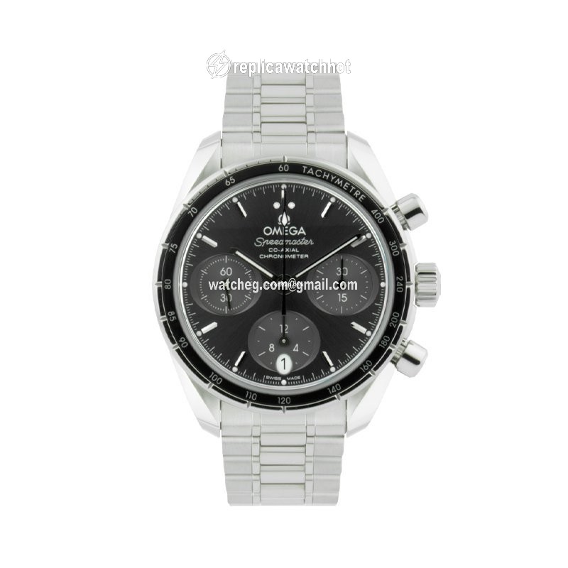 Omega Speedmaster Mens watch Unisex Automatic Steel 324.30.38.50.06.001