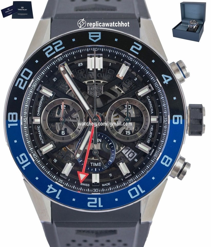 TAG Heuer Carrera Mens watch Unisex Automatic Ceramic CBG2A1Z.FT6157