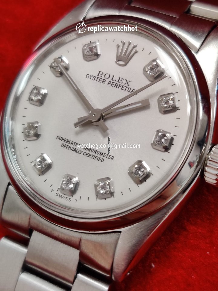 Rolex Oyster Perpetual 31 Mens watch Unisex Steel Automatic 6748