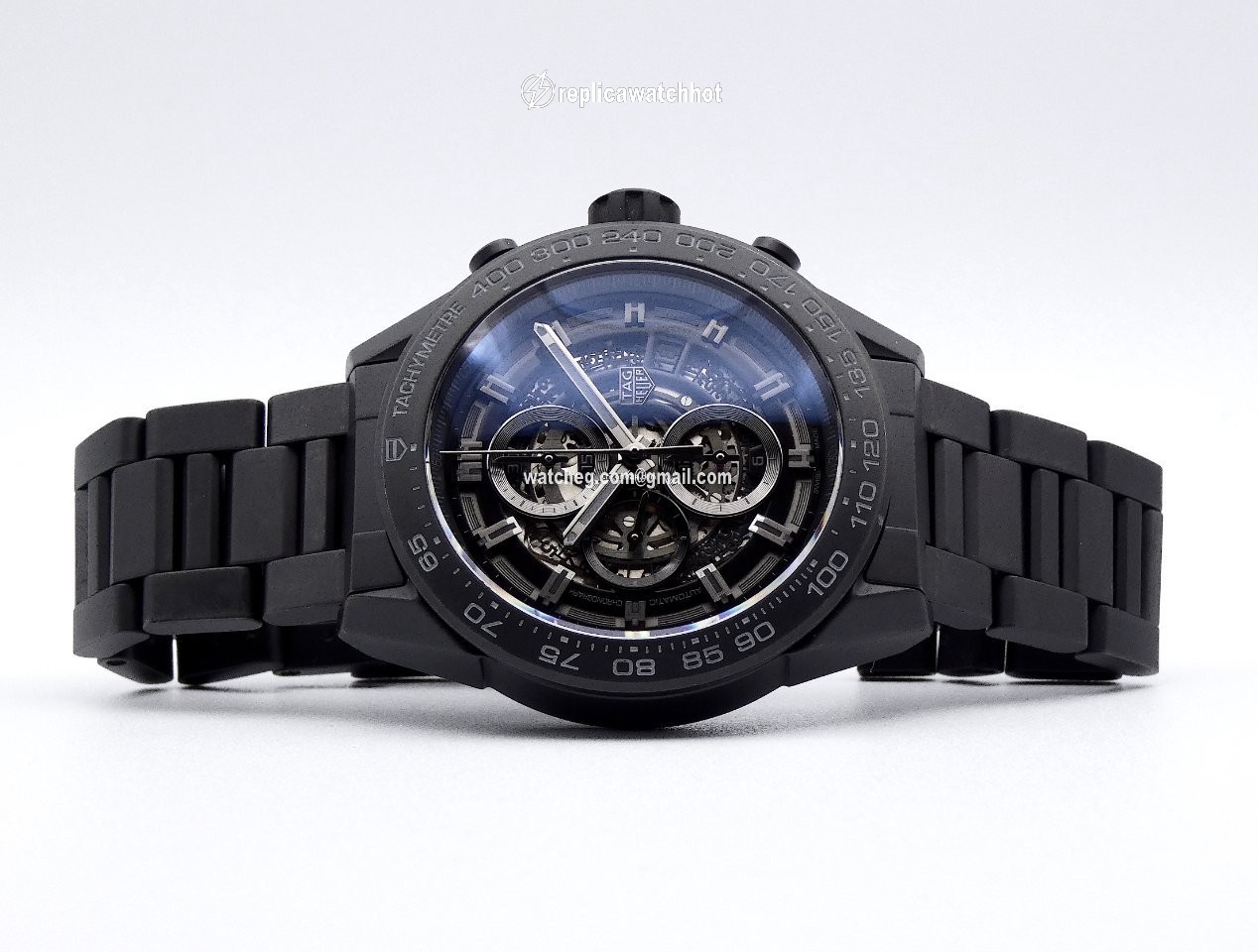 TAG Heuer Carrera Calibre HEUER 01 Mens watch Unisex Automatic Ceramic CAR2A91.BH0742