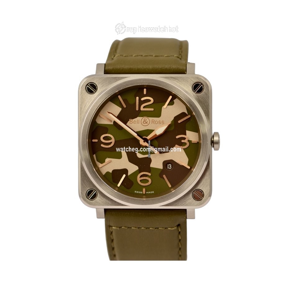 Bell & Ross BR S Steel BRS-CK-ST SCA