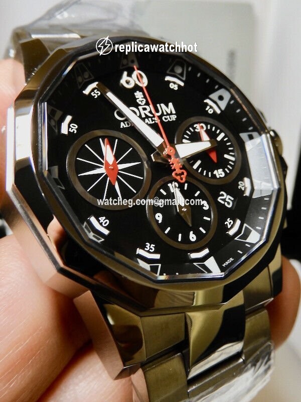Corum Admirals Cup Challenger Automatic Steel A753 04200