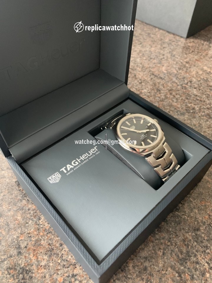 TAG Heuer Link Calibre 5 Mens watch Unisex Automatic Steel WBC2110.BA0603