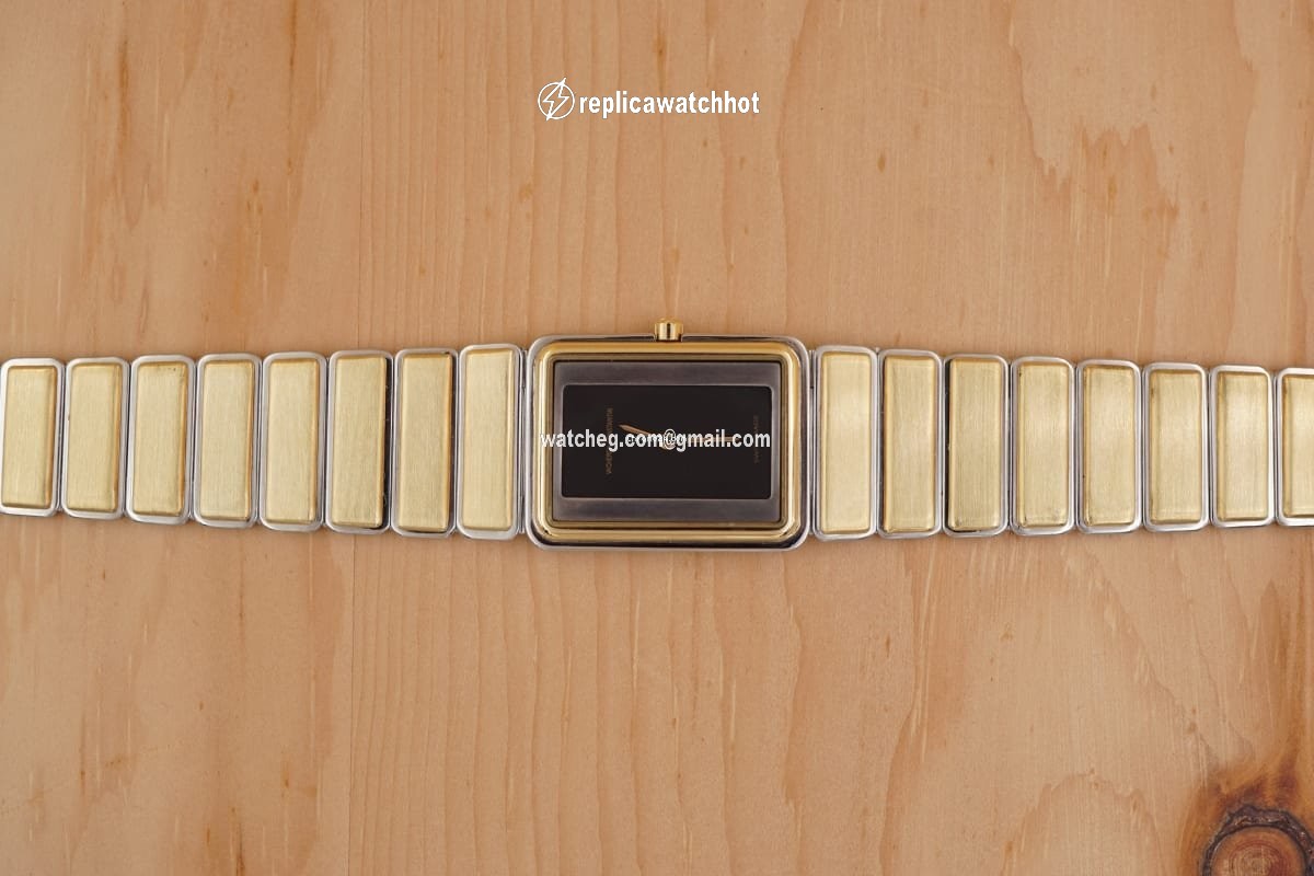 Vacheron Constantin Harmony Mens watch Unisex Quartz Gold Steel 61201