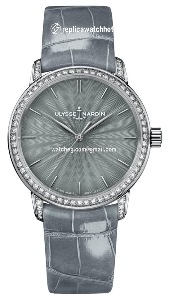 Ulysse Nardin Classico Womens watch Automatic White gold 8150-201BC E1