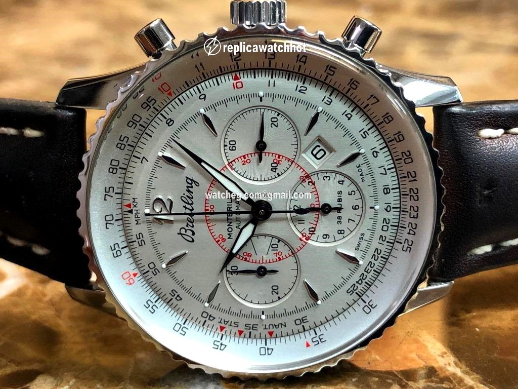 Breitling Montbrillant Mens watch Unisex Automatic Steel A41330