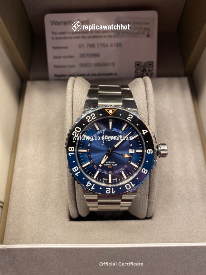 Oris Aquis Mens watch Unisex Automatic Steel 01 798 7754 4185