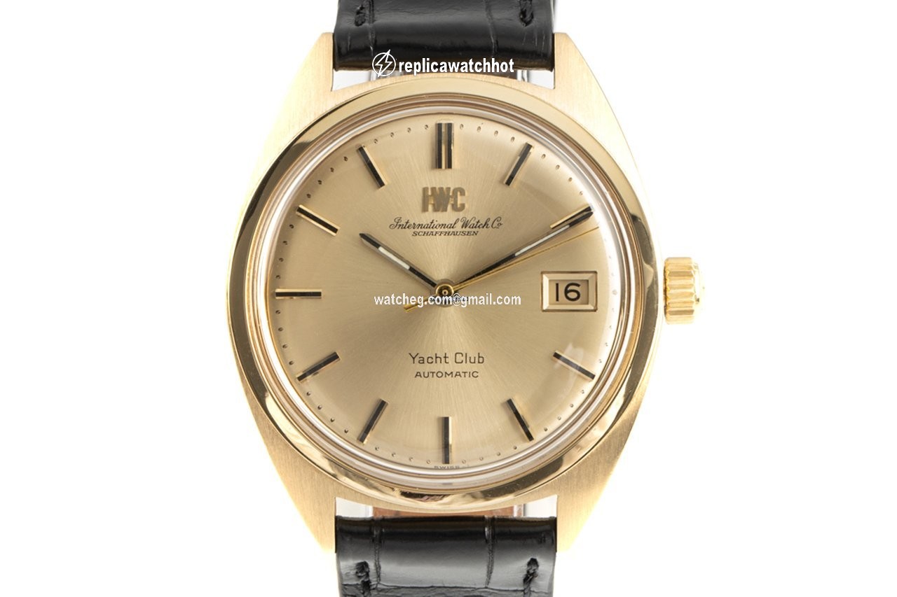 IWC Yacht Club Mens watch Unisex Automatic Yellow gold R811A