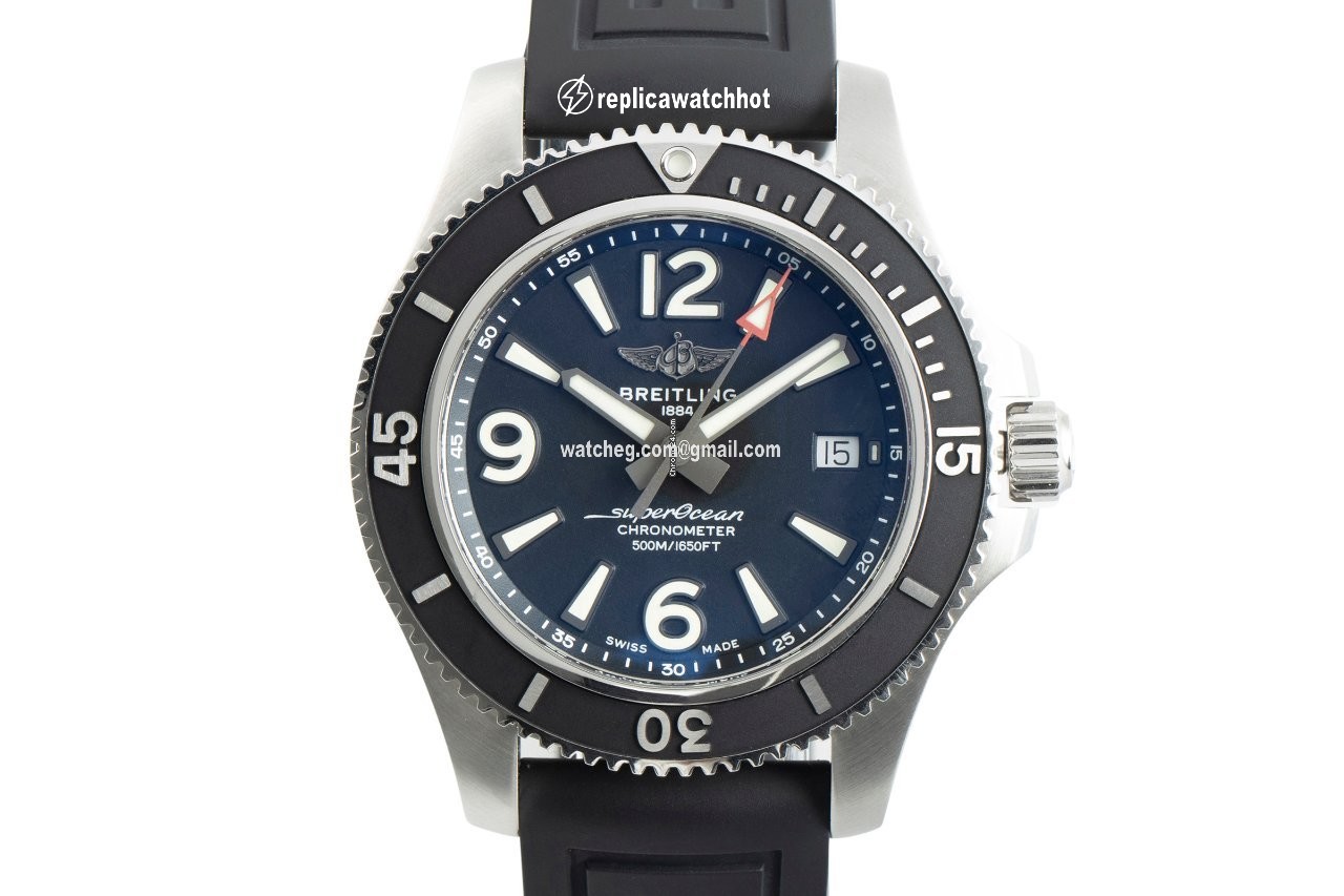 Breitling Superocean 42 Mens watch Unisex Automatic Steel A17366